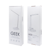 Настольная лампа Geek с беспроводной зарядкой (черный)
