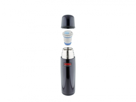 Термос из нерж. стали тм THERMOS FBB-750BC Midnight Blue 0.75L, темно-синий