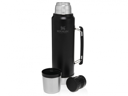 Stanley Classic бутылка объемом 1000 мл - Черный матовый