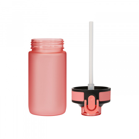 Бутылка для воды Flip mini, розовая