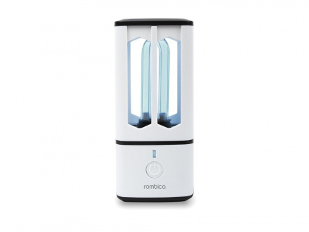Портативная лампа бактерицидная ультрафиолетовая Rombica Sterilizer B1, белый/черный (Р)