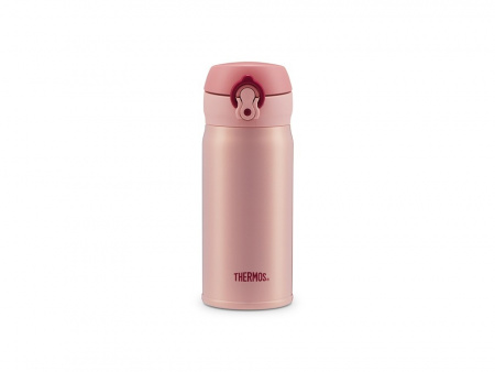 Термос из нерж. стали тм THERMOS JNL-352-CP 0.35L, розовый