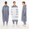 Дождевик-анорак R1, синий, размер XL/XXL