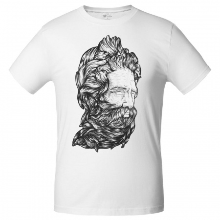 Футболка Tattoo, белая, размер XXL