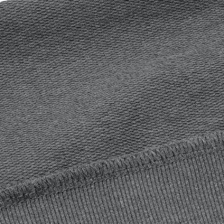 Толстовка с капюшоном унисекс Hoodie, серая (стальная), размер M