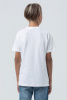 Футболка детская Regent Fit Kids, белая, на рост 118-128 см (8 лет)