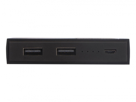 Портативное зарядное устройство Edge Black, 10000 mAh
