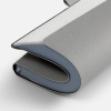 Ежедневник Peel Flex, недатированный, серый