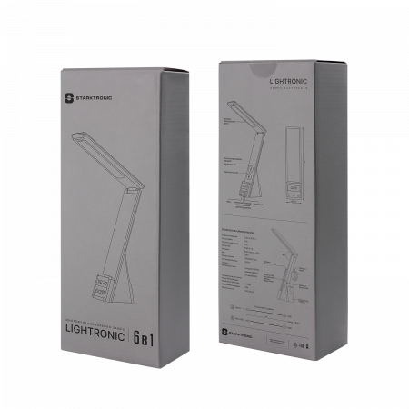 Многофункциональная лампа 6 в 1,  Lightronic (Белый)
