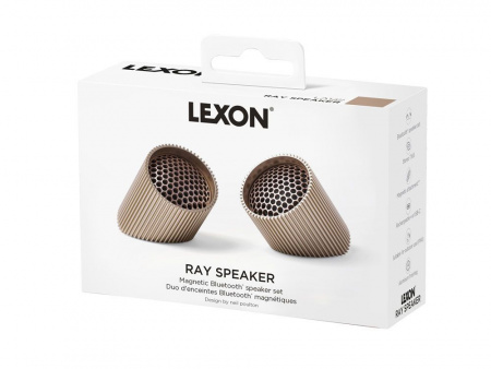 Беспроводная колонка Ray Speaker, серебристый