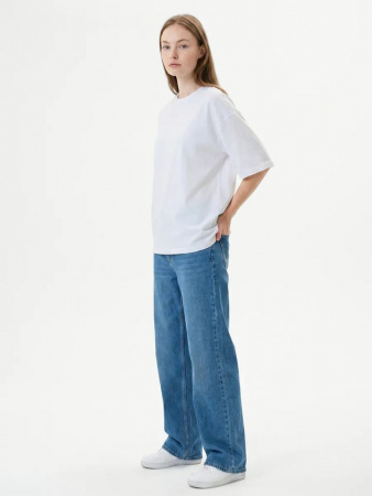 Футболка Oversize Premium 210, белая, размер 3XL