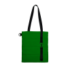 Шоппер Superbag Bubble New, со скрытой магнитной кнопкой (зеленый с черным)