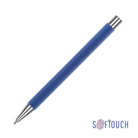 Карандаш "Aurora", покрытие soft touch, цвет темно-синий