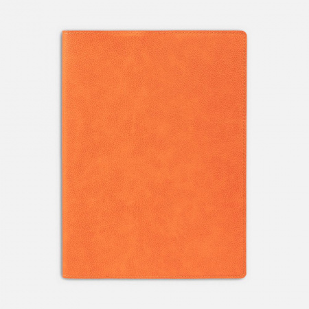 Ежедневник в суперобложке Brave Book, недатированный, оранжевый