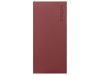 Внешний аккумулятор Rombica NEO ARIA Claret, 10000 мАч, Soft-touch, PD, QCharge, Type-C, бордовый (Р)
