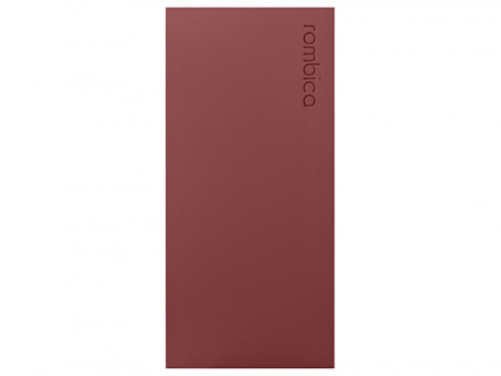 Внешний аккумулятор Rombica NEO ARIA Claret, 10000 мАч, Soft-touch, PD, QCharge, Type-C, бордовый (Р)