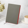 Ежедневник Latte soft touch недатированный, синий