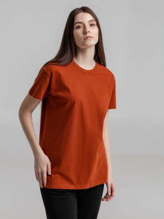 Футболка Imperial 190, коричневая (терракотовая), размер XXL