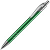 Ручка шариковая Undertone Metallic, зеленая