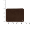 Лейбл Eta Nubuck, XL, темно-коричневый
