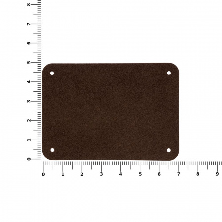Лейбл Eta Nubuck, XL, темно-коричневый
