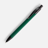 Ручка шариковая Undertone Black Soft Touch, зеленая