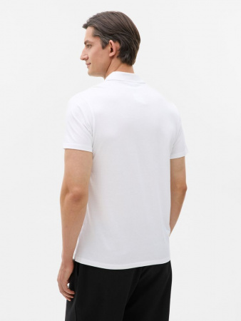 Рубашка поло мужская Prescott men 170 белая, размер 3XL