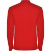 Футболка поло ESTRELLA L/S мужская, КРАСНЫЙ M