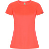 Спортивная футболка IMOLA WOMAN женская, КОРАЛЛОВЫЙ ФЛУОРЕСЦЕНТНЫЙ 2XL