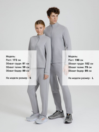 Куртка мужская Lovi, серая, размер M