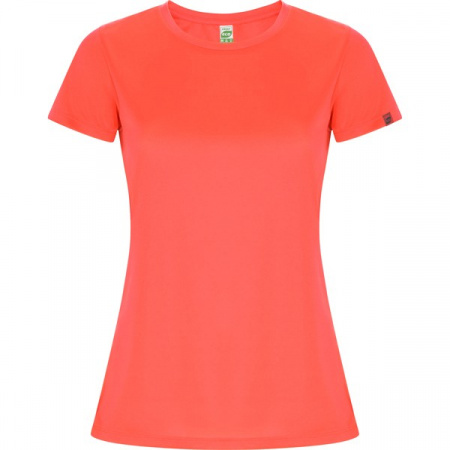 Спортивная футболка IMOLA WOMAN женская, КОРАЛЛОВЫЙ ФЛУОРЕСЦЕНТНЫЙ 2XL