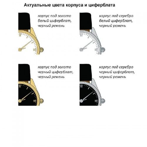Часы наручные на заказ Zeit Start с логотипом в PrimeSV