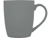 Кружка с покрытием soft-touch C1, серый (Р)