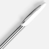Ручка шариковая Dagger Soft Touch, белая