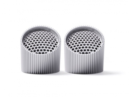 Беспроводная колонка Ray Speaker, серебристый