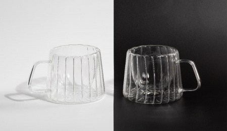 Кружка "Crystal" 180 мл, цвет прозрачный