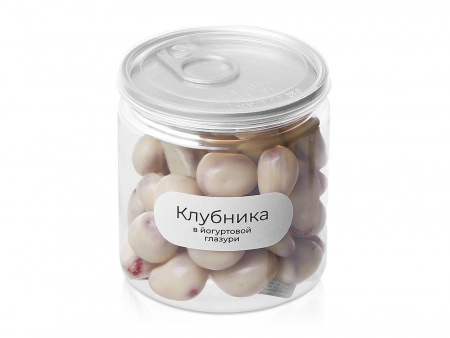 Клубника в йогуртовой глазури, 140 гр