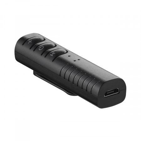 Bluetooth ресивер, BT 5.0, 90 мАч, черный, Deppa