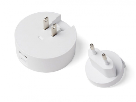 Адаптер питания USB Poweron, белый