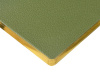 Еженедельник недатированный А6 Verde с нашивкой, зеленый