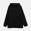 Худи оверсайз унисекс Snuggie, черное, размер XL/XXL
