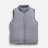 Жилет двусторонний V2, серый, размер 3XL/4XL