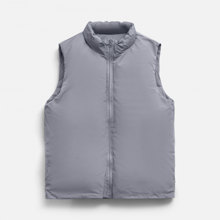 Жилет двусторонний V2, серый, размер 3XL/4XL