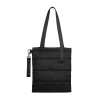 Шоппер Superbag Bubble New, со скрытой магнитной кнопкой (черный)