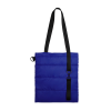 Шоппер Superbag Bubble New, со скрытой магнитной кнопкой (синий с черным)