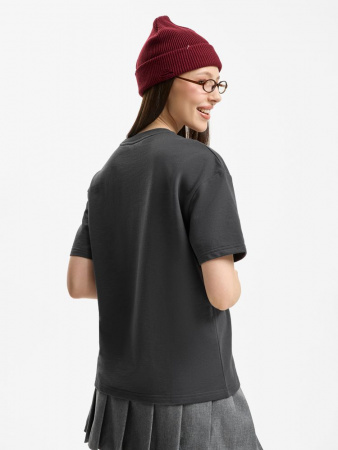 Футболка унисекс Durington, темно-серая (графит), размер 3XL/4XL