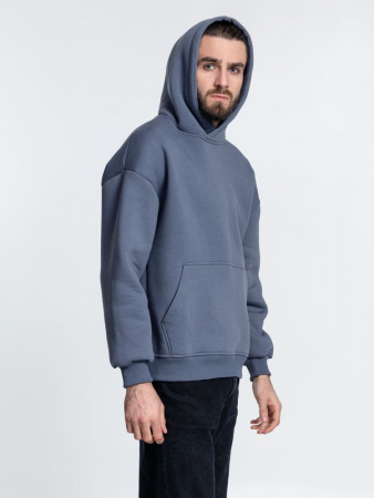 Худи Kulonga Oversize, темно-серое, размер XS/S