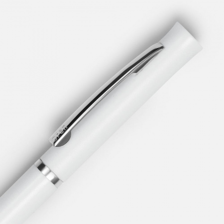 Ручка шариковая Euro Chrome, белая