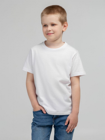 Футболка детская Regent Kids 150 белая, на рост 142-152 см (12 лет)