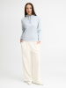 Толстовка женская Spencer Women, голубая, размер XXL